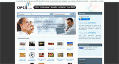 Desktop Screenshot of cecif.com